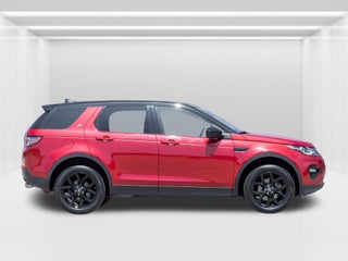 2017 Land Rover Discovery Sport