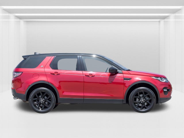 2017 Land Rover Discovery Sport