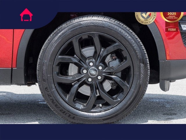 2017 Land Rover Discovery Sport
