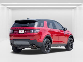 2017 Land Rover Discovery Sport