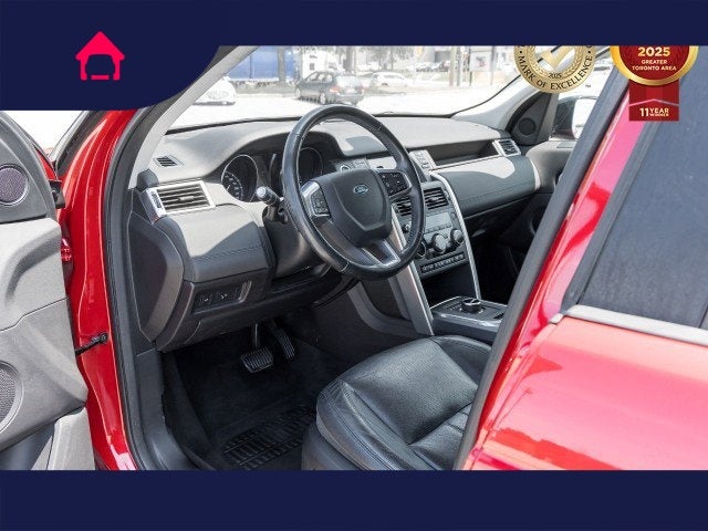 2017 Land Rover Discovery Sport