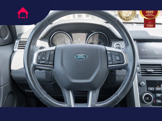 2017 Land Rover Discovery Sport