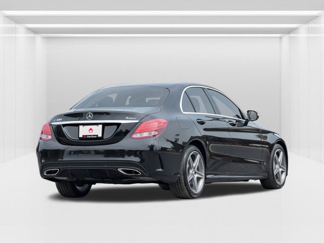2015 Mercedes-Benz C-Class