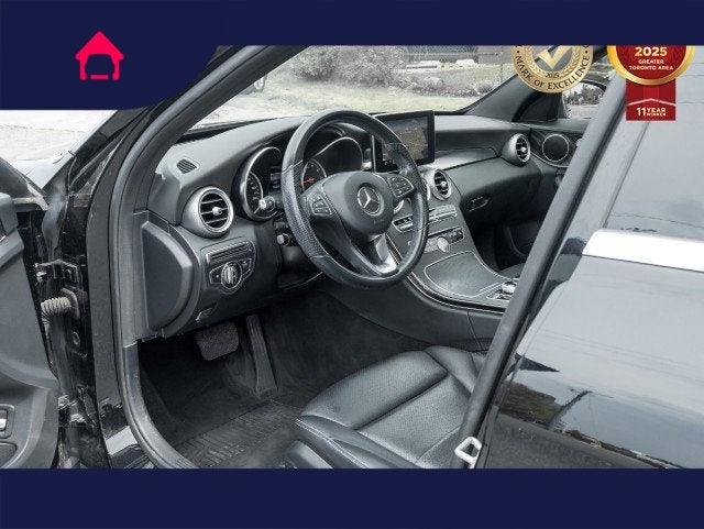 2015 Mercedes-Benz C-Class