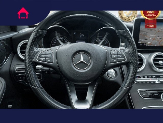2015 Mercedes-Benz C-Class