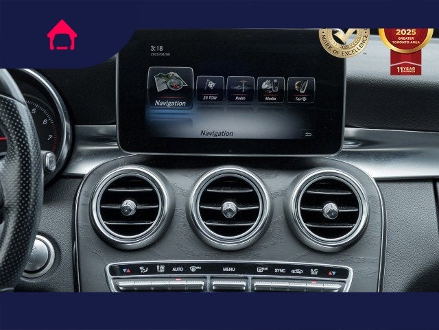 2015 Mercedes-Benz C-Class