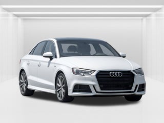 2017 Audi A3 Sedan