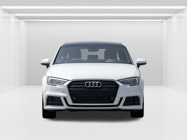 2017 Audi A3 Sedan