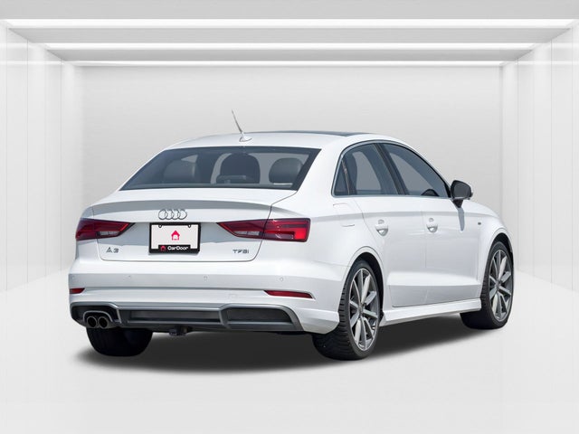 2017 Audi A3 Sedan