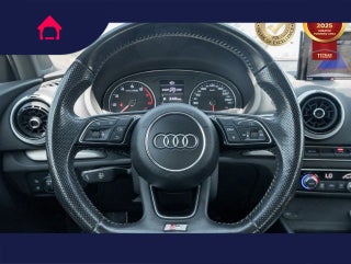 2017 Audi A3 Sedan