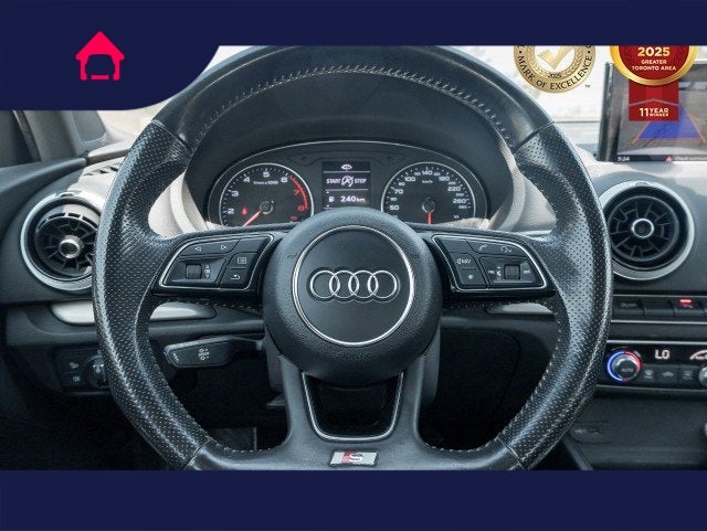 2017 Audi A3 Sedan
