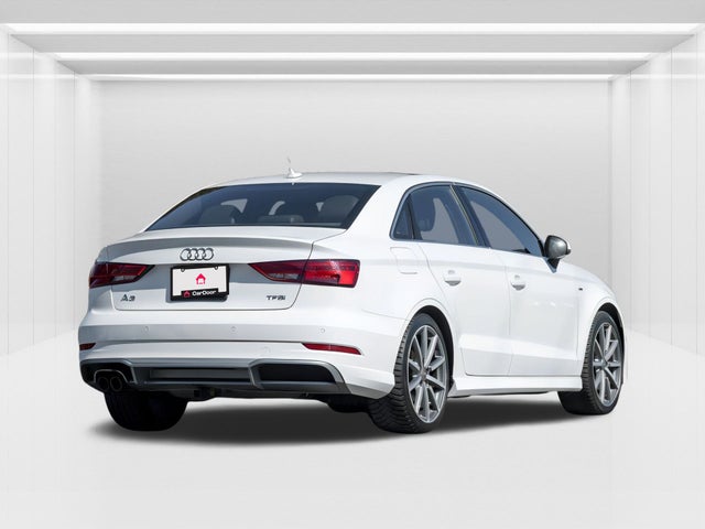 2017 Audi A3 Sedan
