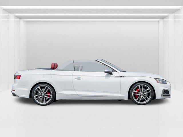 2018 Audi S5 Cabriolet