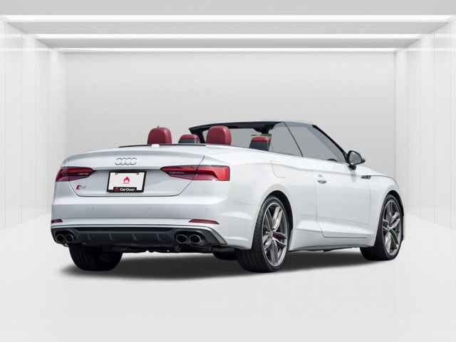 2018 Audi S5 Cabriolet
