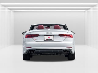 2018 Audi S5 Cabriolet