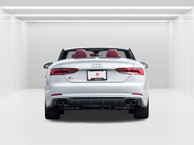 2018 Audi S5 Cabriolet