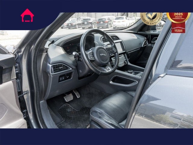 2019 Jaguar F-PACE