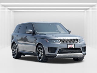 2019 Land Rover Range Rover Sport