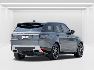 2019 Land Rover Range Rover Sport