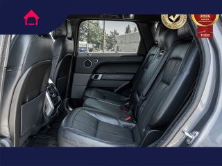 2019 Land Rover Range Rover Sport