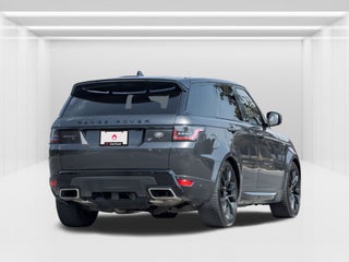 2022 Land Rover Range Rover Sport