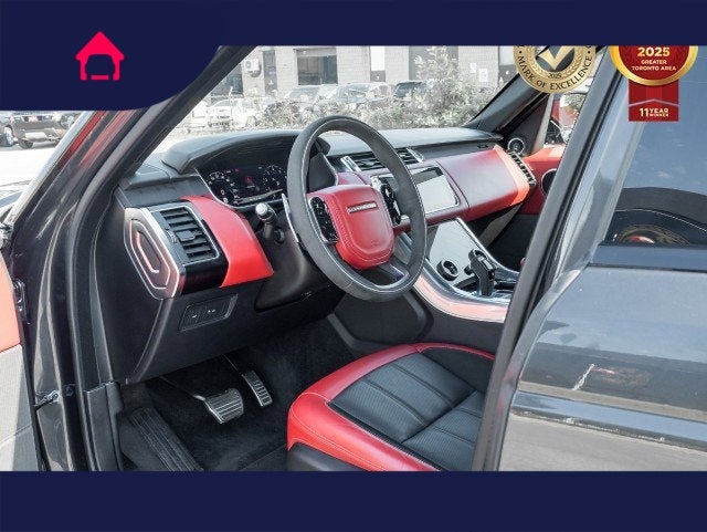 2022 Land Rover Range Rover Sport