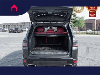 2022 Land Rover Range Rover Sport