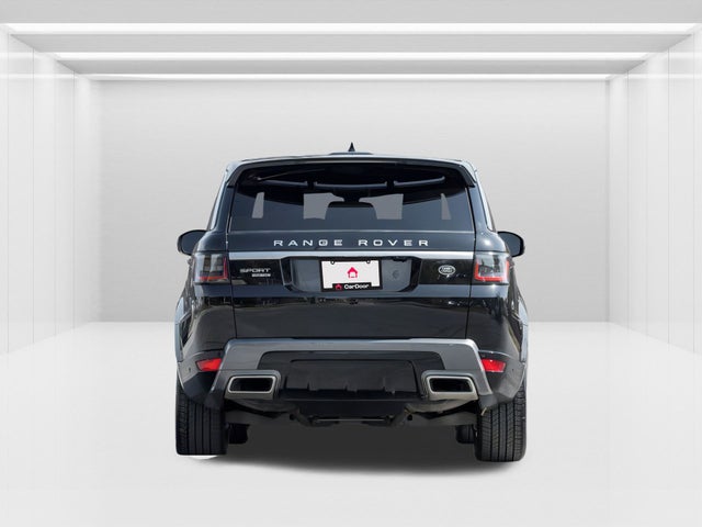 2019 Land Rover Range Rover Sport