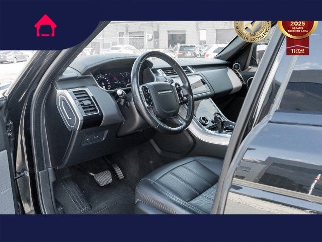 2019 Land Rover Range Rover Sport