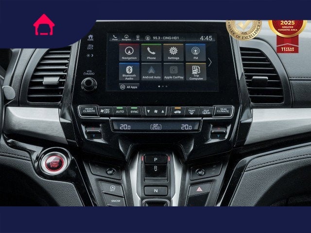 2022 Honda Odyssey