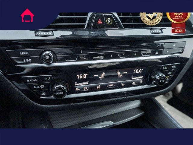 2018 BMW 5 Series