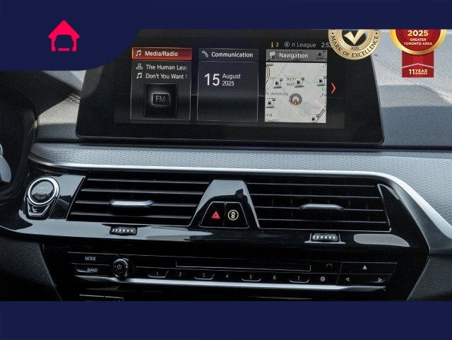 2018 BMW 5 Series