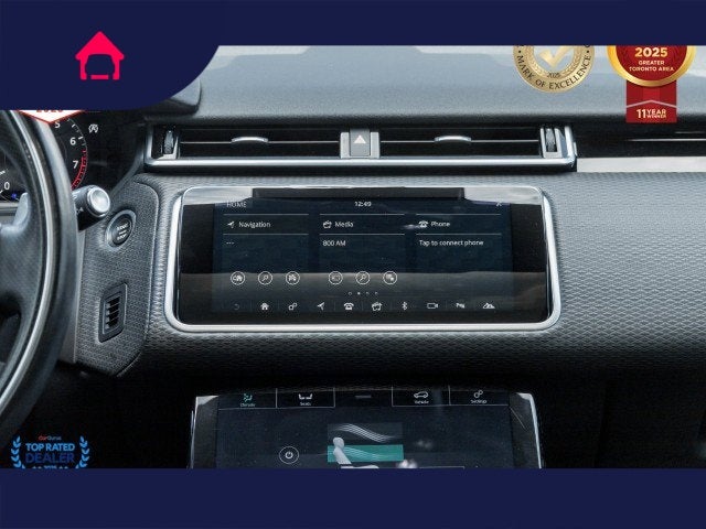 2018 Land Rover Range Rover Velar