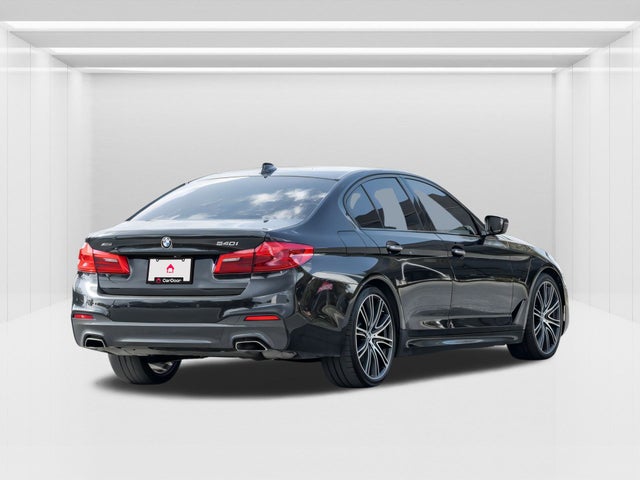2018 BMW 5 Series