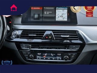 2018 BMW 5 Series