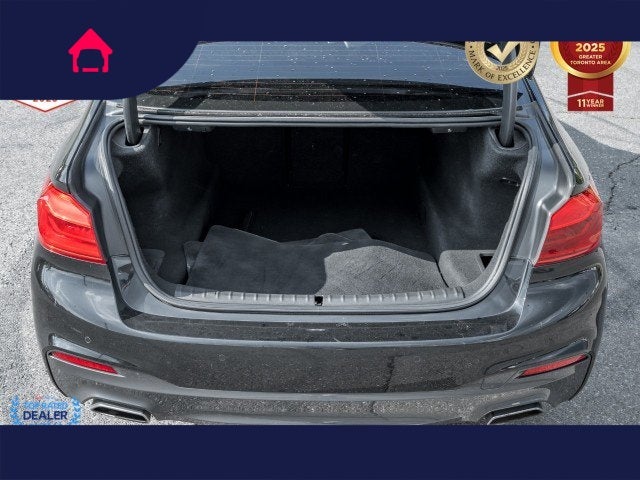 2018 BMW 5 Series