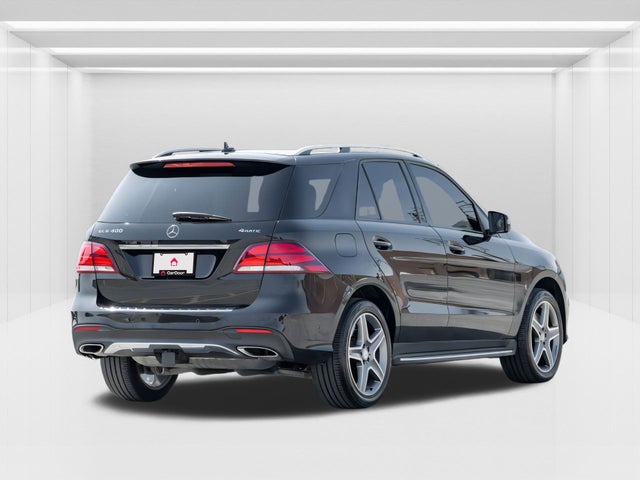 2017 Mercedes-Benz GLE