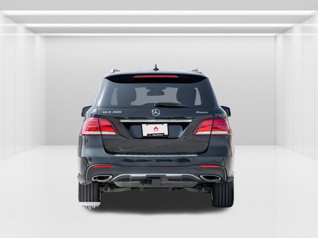 2017 Mercedes-Benz GLE