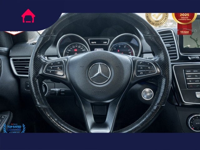 2017 Mercedes-Benz GLE