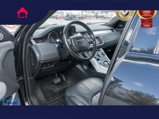 2017 Land Rover Range Rover Evoque