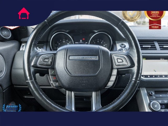 2017 Land Rover Range Rover Evoque