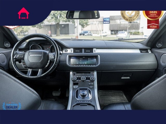 2017 Land Rover Range Rover Evoque