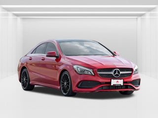 2018 Mercedes-Benz CLA