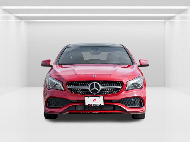 2018 Mercedes-Benz CLA