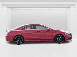2018 Mercedes-Benz CLA