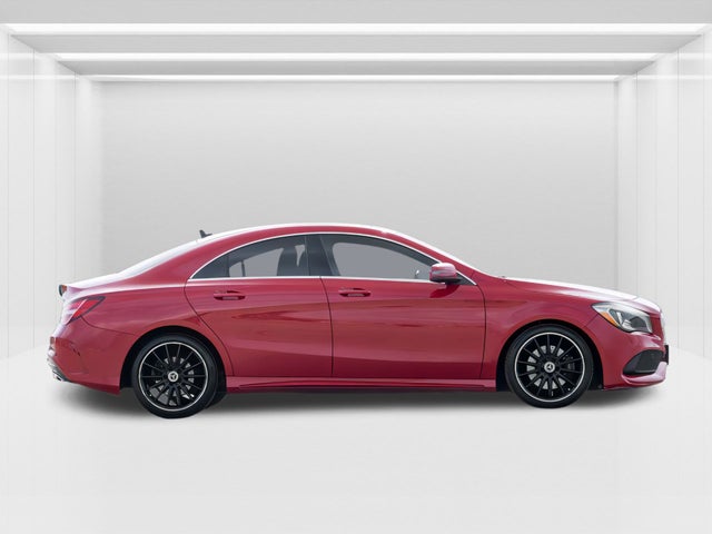 2018 Mercedes-Benz CLA