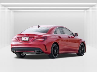 2018 Mercedes-Benz CLA