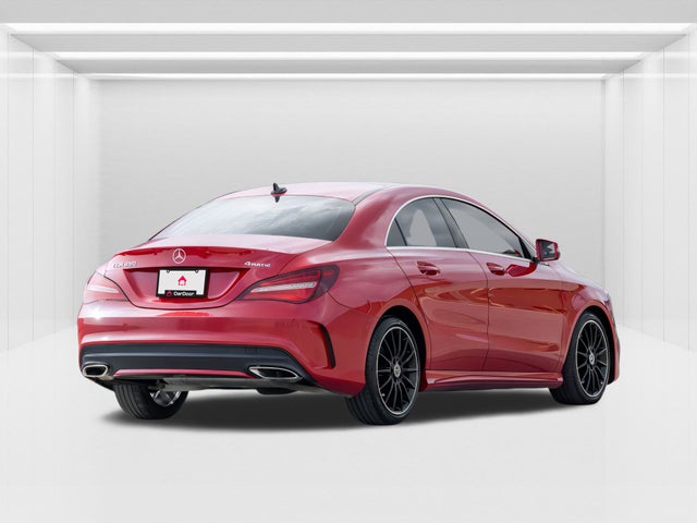2018 Mercedes-Benz CLA