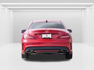 2018 Mercedes-Benz CLA