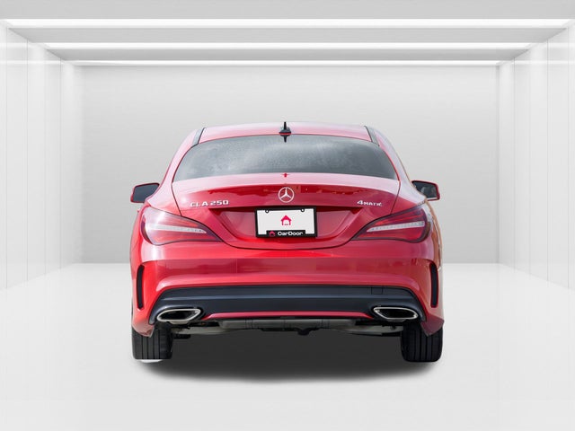 2018 Mercedes-Benz CLA